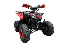 Vitacci Racer 125cc Youth ATV, Competition Style, Automatic with Reverse, Electric Start, 4-Stroke Air Cooled, Coil-Over Shocks