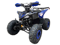 Vitacci Racer 125cc Youth ATV, Competition Style, Automatic with Reverse, Electric Start, 4-Stroke Air Cooled, Coil-Over Shocks