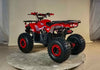 Vitacci Phantom 125cc youth ATV.  Fuel Injected, Mid Size, Electric start, Bead Lock Style Rims, With Reverse, LED Headlight.