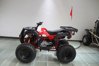 RPS Desert 200 Utility 200ATV-21 Adult ATV - 149cc, Automatic, Reverse, 21" Tires, Dual Racks, LED Lights with Free Battery Charge, up to $49 value
