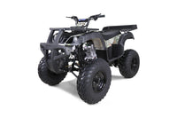 Tao Rhino 250 197cc Adult ATV, Manual 4 Speed with Reverse, Electric Start, LED Lights, Front & Rear Cargo Racks, High Ground Clearance, Steel Rims