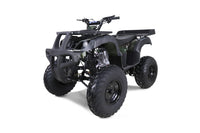 Tao Rhino 250 197cc Adult ATV, Manual 4 Speed with Reverse, Electric Start, LED Lights, Front & Rear Cargo Racks, High Ground Clearance, Steel Rims