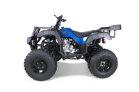 Tao Rhino 250 197cc Adult ATV, Manual 4 Speed with Reverse, Electric Start, LED Lights, Front & Rear Cargo Racks, High Ground Clearance, Steel Rims