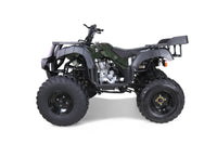 Tao Rhino 250 197cc Adult ATV, Manual 4 Speed with Reverse, Electric Start, LED Lights, Front & Rear Cargo Racks, High Ground Clearance, Steel Rims
