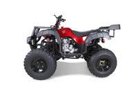 Tao Rhino 250 197cc Adult ATV, Manual 4 Speed with Reverse, Electric Start, LED Lights, Front & Rear Cargo Racks, High Ground Clearance, Steel Rims