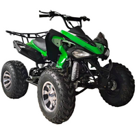 RPS CRT 200 cc Adult Full-Size ATV, Automatic with Reverse, 21-inch front tires, Alloy Rims