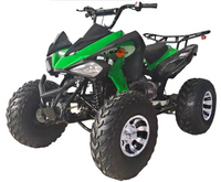 RPS Blizzard 200 cc Adult Full-Size ATV, Automatic with Reverse, 21-inch front tires, Alloy Rims