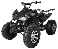 RPS CRT 200 cc Adult Full-Size ATV, Automatic with Reverse, 21-inch front tires, Alloy Rims