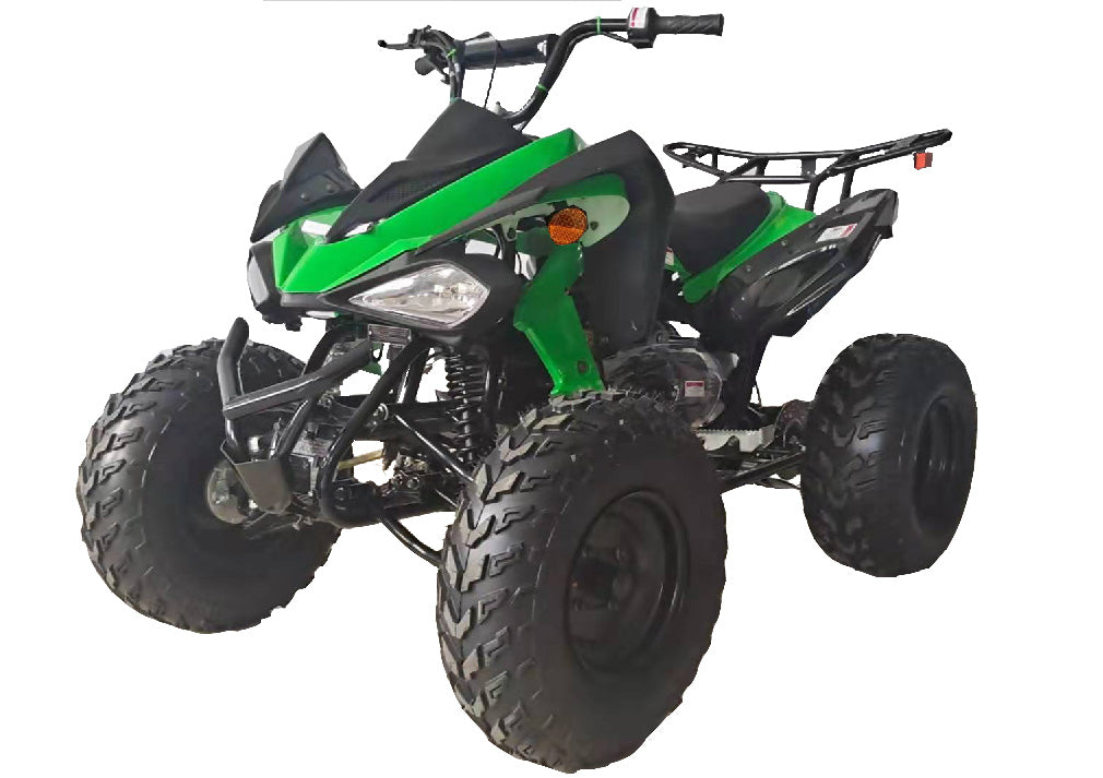 RPS CRT 200cc adult Full Size ATV, Automatic with Reverse, 21-inch front tires