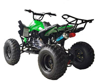 RPS Blizzard CRT 200cc adult Full Size ATV, Automatic with Reverse, 21-inch front tires