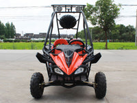 RPS DF125GKS, Mid Size Youth 125cc off road go cart, Adjustable seat, Automatic with reverse, Spare tire