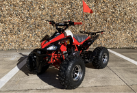 RPS Mars 125 JET 125cc 8 8" Aluminum Rim Sport Style ATV with Free Battery Charge, up to $49 value