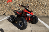 RPS Mars 125 JET 125cc 8 8" Aluminum Rim Sport Style ATV with Free Battery Charge, up to $49 value
