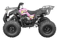 Vitacci Rider 9 Utility, 125cc, Automatic with reverse, Electric start, Throttle Control, Youth Mid-Size For Kid 12-Year-old and Up Utility ATV