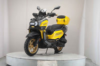 Vitacci Tank 200 Combat, 168cc (carb) CVT Automatic, 31.5 inch seat, Blue Tooth, Full Digital Gauges, Electric start, Locking Trunk, 13 inch rims