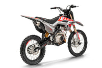 Trailmaster JHL SX150, Dirt Bike, 140cc, Electric Start,  Manual Trans, 32.70 inch seat height, Electric Start, 140cc, Air Cooled, Inverted Forks, Dual Vented disc Brakes, 19 inch Front Tire