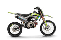 Trailmaster JHL SX150, Dirt Bike, 140cc, Electric Start,  Manual Trans, 32.70 inch seat height, Electric Start, 140cc, Air Cooled, Inverted Forks, Dual Vented disc Brakes, 19 inch Front Tire