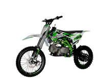 TrailMaster LK140 140cc Dirt Bike for Youth/Adults, 32.89" Seat Height, 17" Front Tire, Electric Start, Inverted Shocks