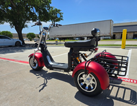 RPS Cruiser 8016.3 Electric Scooter Trike Street Legal