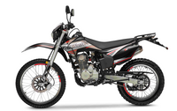 TrailMaster T5 Dirt Bike, 5 Speed Manual Trans,  223cc Engine, Digital dashboard, 21 inch front tire, 35 inch seat height