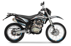 TrailMaster T5 223cc Adult Dual Sport Dirt Bike, 5-Speed Manual, Electric Start, Digital Dashboard, 21-Inch Front Tire, 35-Inch Seat Height