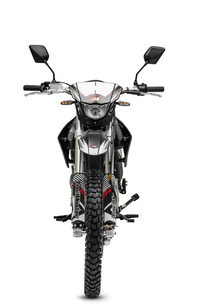 TrailMaster T5 Dirt Bike, 5 Speed Manual Trans,  223cc Engine, Digital dashboard, 21 inch front tire, 35 inch seat height