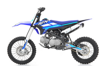 Apollo Thunder T20 Full Size Dirt Pit Bike, 4 Speed Manual, Kick Start, 34 Inch Seat Height, 17 inch front tire