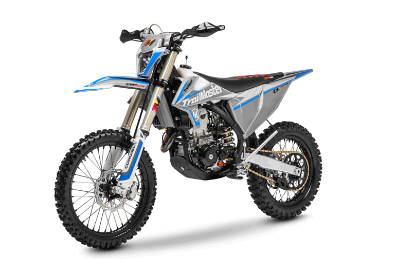 Trailmaster JHL LX300 Pro Dirt Bike, 98% Assembled ,283cc, 6 Speed,  Fuel Injected, Water Cooled, Dual Over head Cams, 37.43 inch Seat height, adjustable shocks, 21 inch front tire