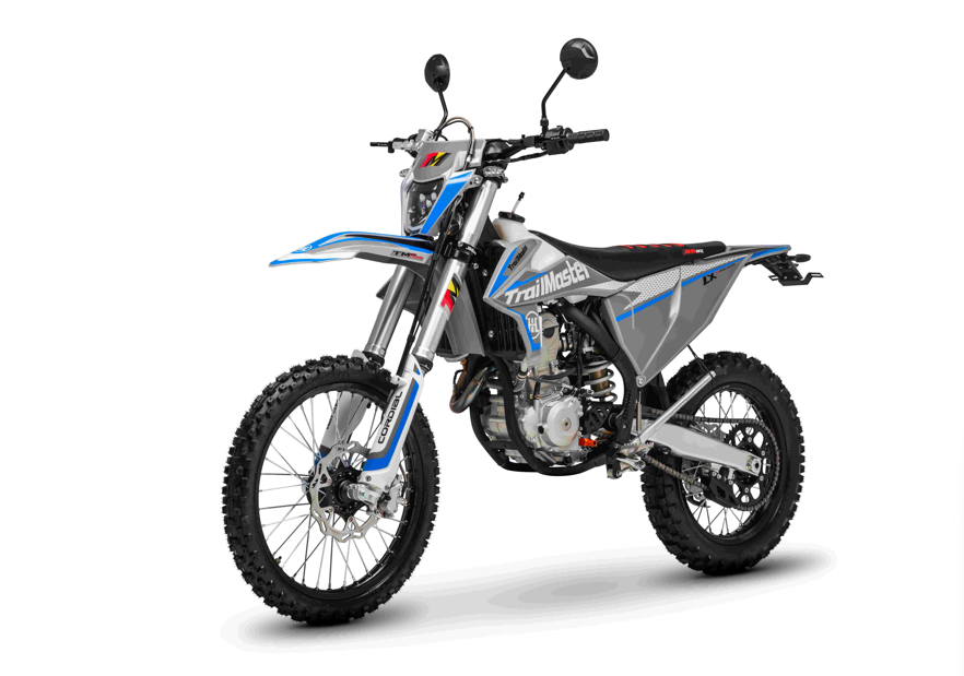 Trailmaster JHL LX300 Dirt Bike, 283CC Water Cooled, EFI, Dual Cam, DOT Light Package, Balanced Shaft, Adjustable Shocks, Electric Start