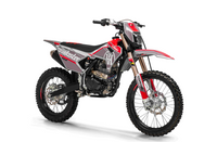 Trailmaster JHL MX250 Pro Dirt Bike 249.9 cc, 5 speed trans, High-Performance Off-Road Motorcycle with Advanced Suspension and Power