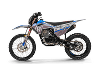 Trailmaster JHL MX250 Pro Dirt Bike 249.9 cc, 5 speed trans, High-Performance Off-Road Motorcycle with Advanced Suspension and Power