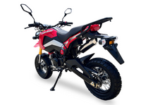 Ice Bear Rogue PMZ125-1EN. 125cc  Grom Style Dual Sport, LCD Speedometer, 4 Speed Trans, Larger Gas Tank