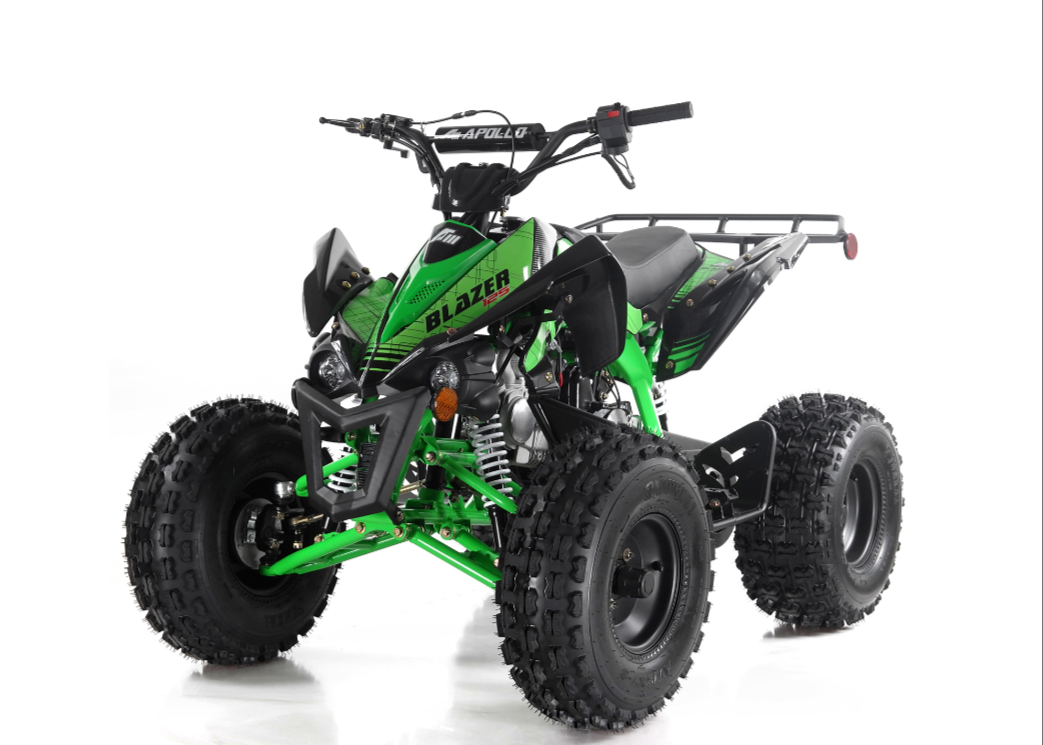 Buy Apollo Blazer 9-DLX-125cc ATV, Available In Crate, For Online Sale - Foto 7