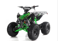 Apollo Blazer 9 Ultra Wide Youth ATV - 125cc, Race Style, Automatic Transmission with Reverse