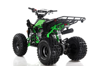 Apollo Blazer 9 Ultra Wide Youth ATV - 125cc, Race Style, Automatic Transmission with Reverse