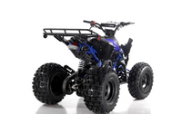 Apollo Blazer 9 Ultra Wide Youth ATV - 125cc, Race Style, Automatic Transmission with Reverse