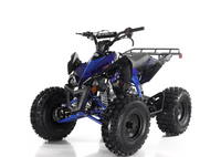 Apollo Blazer 9 Ultra Wide Youth ATV - 125cc, Race Style, Automatic Transmission with Reverse