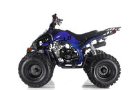 Apollo Blazer 9 Ultra Wide Youth ATV - 125cc, Race Style, Automatic Transmission with Reverse