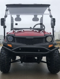 TrailMaster Taurus 200E-U EFI UTV / Golf Cart / side-by-side Fuel Injected, Light Weight Utility