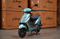 AMIGO BEEMER-50 SCOOTER, 98% Assembled, CA Legal