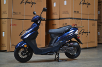 AMIGO BEEMER-50 SCOOTER, 98% Assembled, CA Legal