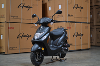 AMIGO BEEMER-50 SCOOTER, 98% Assembled, CA Legal