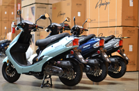 AMIGO BEEMER-50 SCOOTER, 98% Assembled, CA Legal