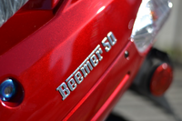 AMIGO BEEMER-50 SCOOTER, 98% Assembled, CA Legal