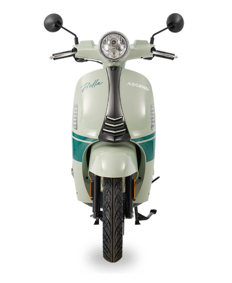 【belle】 Ice Bear Bella (PMZ50-5) 49cc Scooter/Moped – GY6 Honda