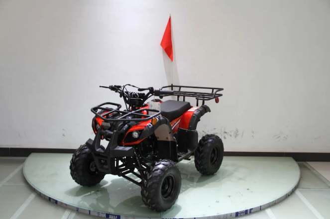 RPS Bull 125 7'', Youth Mid size ATV.  Automatic, 16 inch tires, LED head Lights with Free Battery Charge, up to $49 value