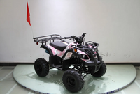 RPS Bull 125 7'', Youth Mid size ATV.  Automatic, 16 inch tires, LED head Lights with Free Battery Charge, up to $49 value