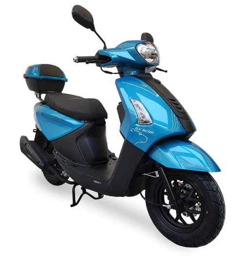 Ice Bear Jax PMZ50-3 49.5cc, GY6 Honda Clone, Seat Height 29.2 inches,