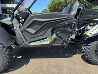 Trailmaster Cheetah 300PRO EFI, Water Cooled, Side Doors, Hard Top, 25" Tires, CVT Trans, 18 HP, Windshield, Light Bar