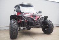 Trailmaster Cheetah 300PRO EFI, Water Cooled, Side Doors, Hard Top, 25" Tires, CVT Trans, 18 HP, Windshield, Light Bar
